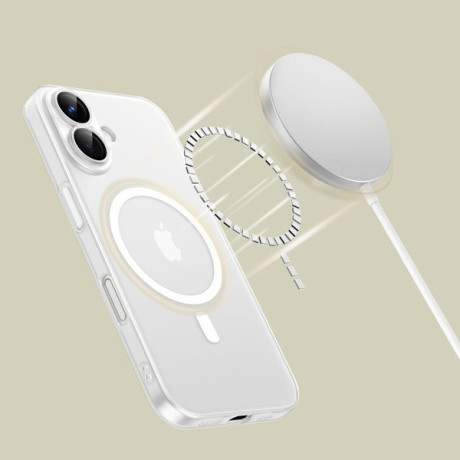 Чохол Tech-Protect MagSlim MagSafe для iPhone 16 - White