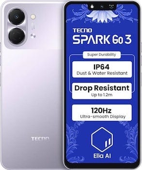 Чохли для Tecno Spark Go 3