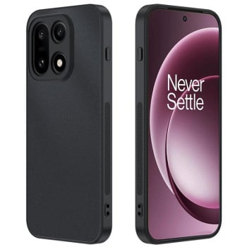 Противоударный чехол Plain Skin на OnePlus 15 — черный