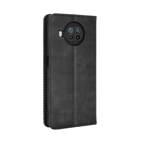 Чохол-книжка Magnetic Buckle Retro на Xiaomi Mi 10T Lite - чорний