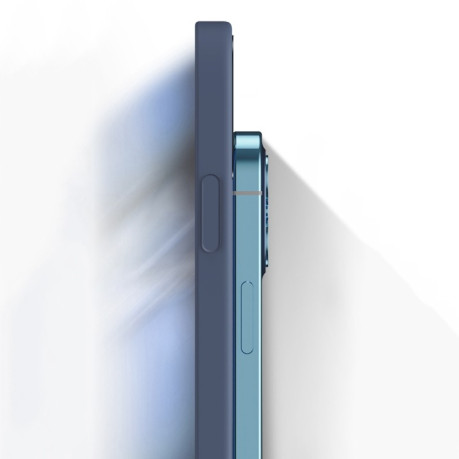 Противоударный чехол Imitation Liquid Silicone для Xiaomi 13 - черный