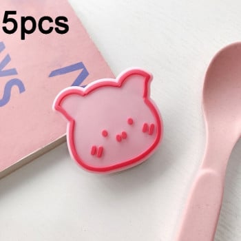 Мила мультяшна підставка для кільця на палець для телефону Cute Cartoon Mobile Phone - S08