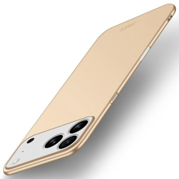 Ультратонкий чохол MOFI Frosted PC на iPhone 18 Pro Max — золотий