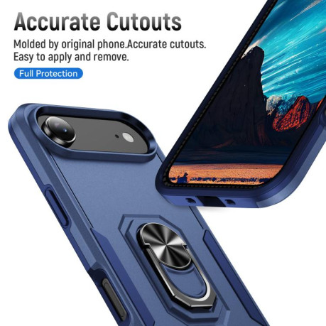 Противоударный чехол Heavy Duty Armor для iPhone Air - синий