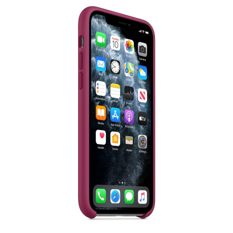 Силіконовий чохол Silicone Case Pomegranate на iPhone 11 Pro Max -преміальна якість