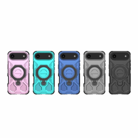 Чохол протиударний J-20 Solid Color MagSafe Magnetic на iPhone Air - чорний