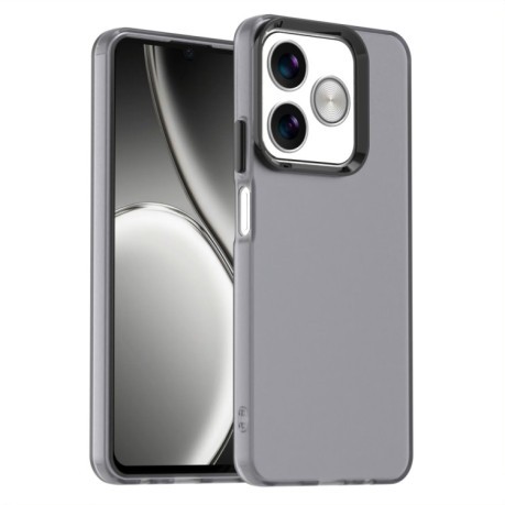 Противоударный чехол Candy Series для Realme C61/C63/Note 60/Note 60x - черный