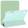 Чехол-книжка Three-folding для iPad mini 6 - зеленый