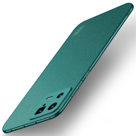 Ультратонкий чехол MOFI Fandun Series для Xiaomi 13 - зеленый