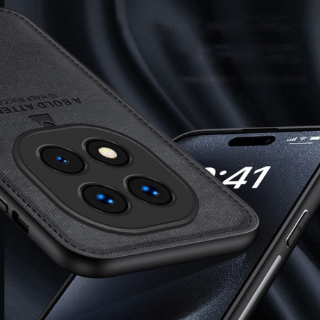 Ультратонкий чохол Deer Head Cloth Skin для Xiaomi Redmi Note 14 Pro 5G/Poco X7 - синій