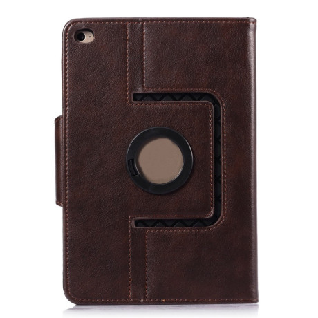 Кожаный Чехол 360 Rotatable Flip коричневый для iPad Air 2
