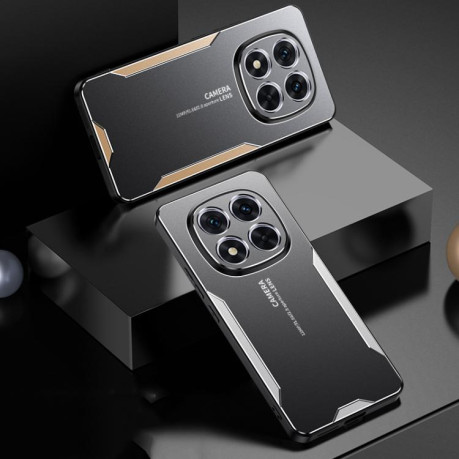 Противоударный чехол Blade Series для Xiaomi Redmi Note 14 Pro 4G Global - синий
