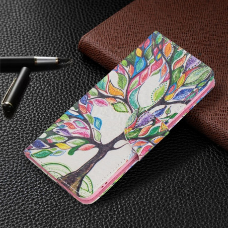 Чохол-книжка Colored Drawing Series Samsung Galaxy S21 FE - Tree Life