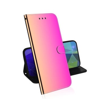 Чехол-книжка Lmitated Mirror на Xiaomi Mi 11 - разноцветный