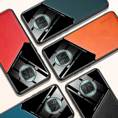 Противоударный чехол Organic Glass для Xiaomi Mi 10T Lite - оранжевый