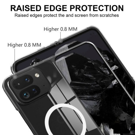 Протиударний чохол Scratchproof PC Transparent MagSafe для Google Pixel 9 Pro Fold