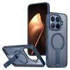 Чехол Escase с сотовой структурой охлаждения и MagSafe для Xiaomi 15T Pro 5G — синий