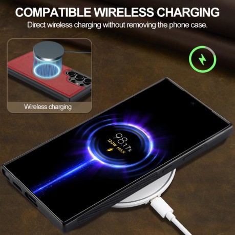 Чохол LC.IMEEKE Magsafe на Samsung Galaxy S26 Ultra 5G — чорний