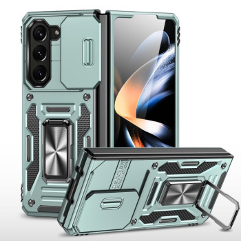 Протиударний чохол Armor Camera Shield для Samsung Galaxy Fold 6 5G - зелений