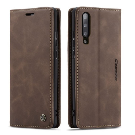 Чехол- книжка CaseMe 013 Series на Samsung Galaxy A50/A50s/A30s- коричневый