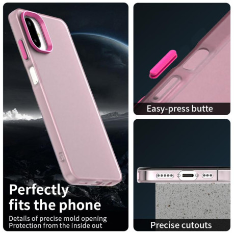 Противоударный чехол Candy Series для Samsung Galaxy F06 5G / M06 5G - красный