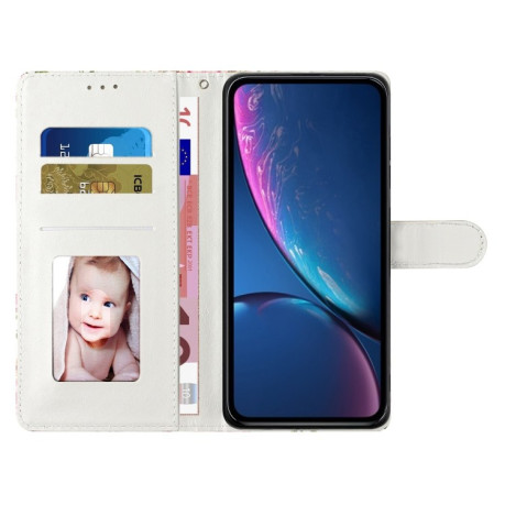 Чохол-книжка Colored Drawing Pattern для Xiaomi Redmi A4 5G - Marble
