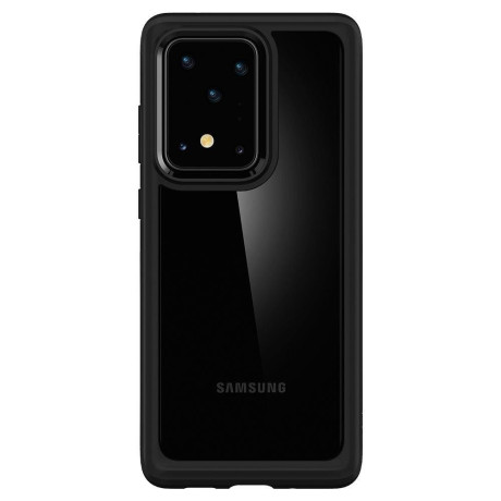 Оригинальный чехол Spigen Ultra Hybrid для Samsung Galaxy S20 Ultra Matte Black