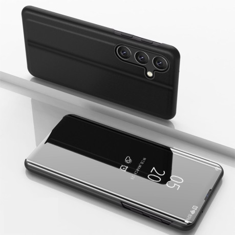 Чохол книжка Clear View  для Samsung Galaxy A26 5G - чорний