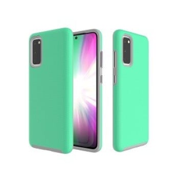 Протиударний чохол HMC Anti-slip Armor Texture Samsung S20 Ultra - зелений