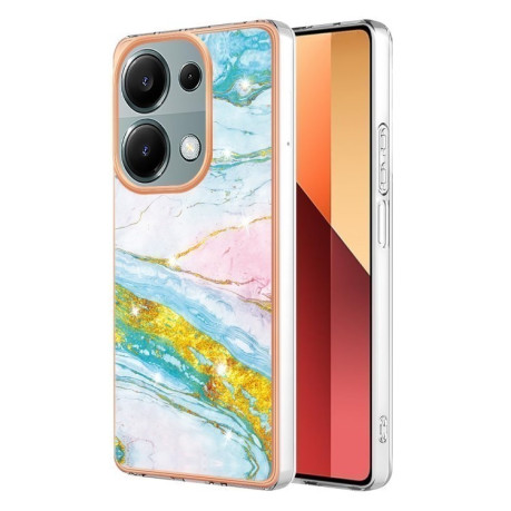Протиударний чохол Electroplating IMD для Xiaomi Redmi Note Redmi Note 14S/ 13 Pro 4G / POCO M6 Pro 4G - Green