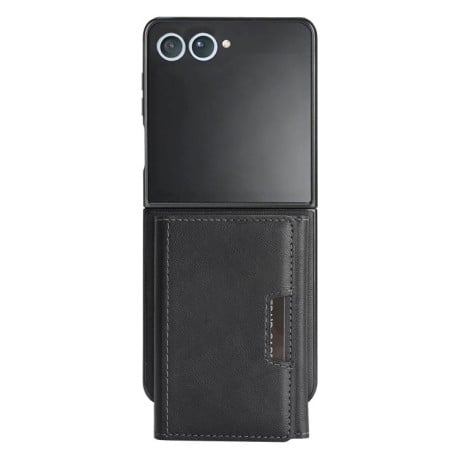 Чохол-книжка Kalebol Strong з MagSafe Tri-Fold з кишенькою для карт на Samsung Galaxy Filp 7 - чорний