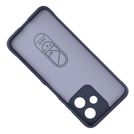 Силиконовый чехол Magic Flannel для Xiaomi Redmi 12 5G/Poco M6 Pro 5G - белый