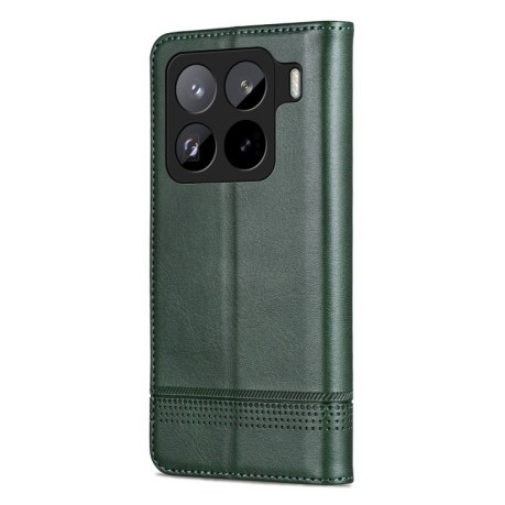 Чохол-книжка AZNS Magnetic Calf на Xiaomi 15 Pro 5G - зелений