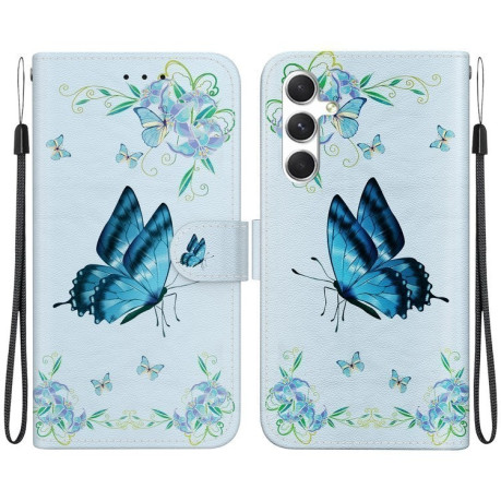 Чехол-книжка Colored Drawing Series на Samsung Galaxy S25 5G - разноцветный