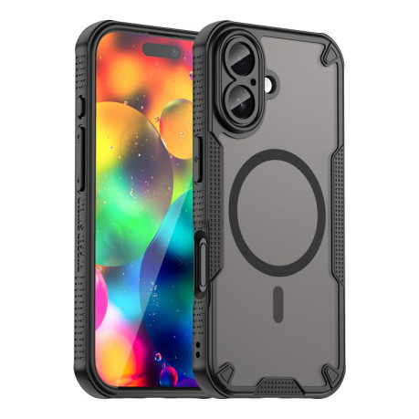 Чохол Armor Glaze з MagSafe Magnetic для iPhone 17 - чорний