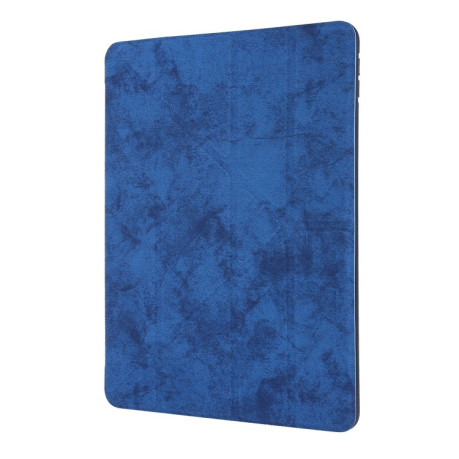 Чехол-книжка Silk Texture Horizontal Deformation Flip на  iPad 9/8/7 10.2 (2019/2020/2021) - синий