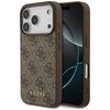 Оригинальный чехол Guess 4G Classic на iPhone 18 Pro/17 Pro - Brown
