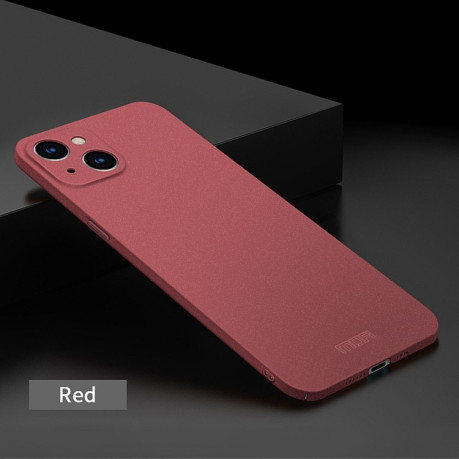 Ультратонкий чехол MOFI Fandun Series для iPhone 15 Pro Max - красный