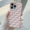 Чохол 3D Scale Style TPU для iPhone 15 Pro Max - рожевий