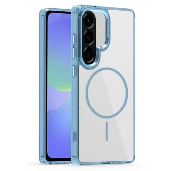 Чехол Star Shield Thin Circle MagSafe для Samsung Galaxy A36 - голубой