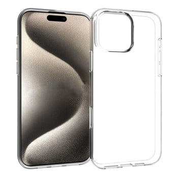 Протиударний чохол Waterproof Texture для iPhone 16 Pro Max - прозорий