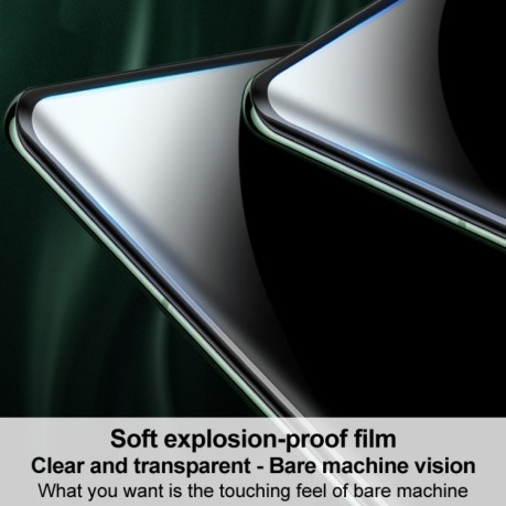 Комплект захисних плівок imak Curved Full Screen Hydrogel Film на Xiaomi Mi 12 Pro