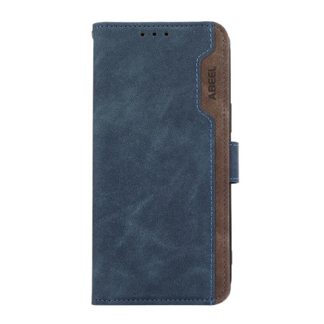 Чохол-книжка ABEEL Color Block Magnetic RFID Leather для Samsung Galaxy S25 Edge 5G - синій