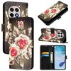 Чехол-книжка Colored Drawing Pattern Plain Weave Leather для OnePlus 13R / Ace 5 / 5 Pro - разноцветный