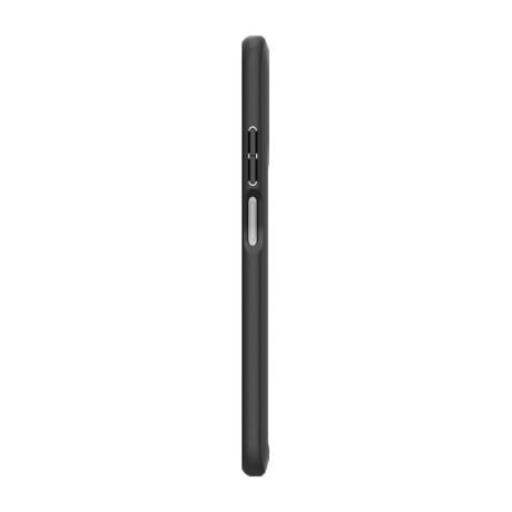 Оригинальный чехол Spigen Ultra Hybrid для Xiaomi Redmi Note 10/10s/Poco M5s- Matte Black