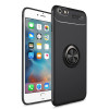 Ударозахисний чохол Metal Ring Holder 360 Degree Rotating на iPhone 6 Plus / 6s Plus - чорний