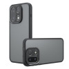 Чохол Armor Precise Hole гібрид на OnePlus 15 — матово-чорний