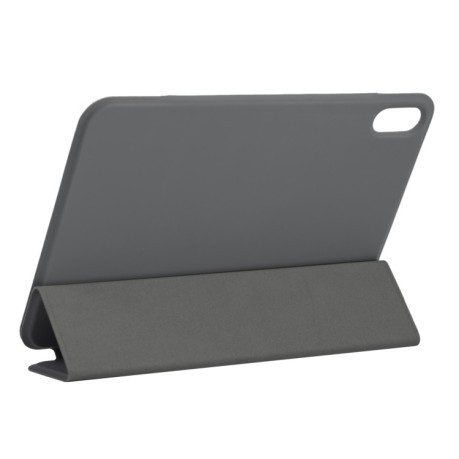 Магнітний чохол-книжка Ultra-thin Non-buckle на iPad mini 6 - темно-сірий