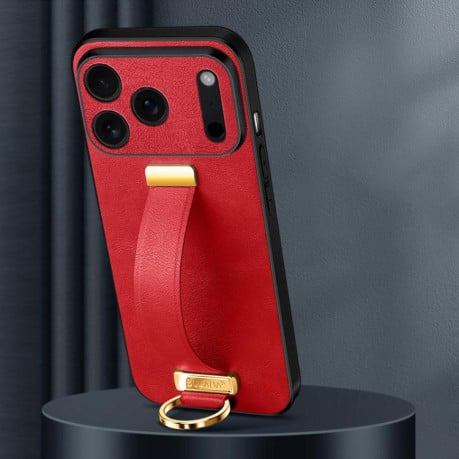 Чехол SULADA Tide Cool Series на  iPhone 17 Pro Max - красный
