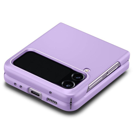 Оригинальный чехол Spigen AirSkin для Samsung Galaxy Flip 4 - фиолетовый